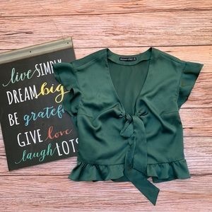 Abercrombie and Fitch Silky Blouse